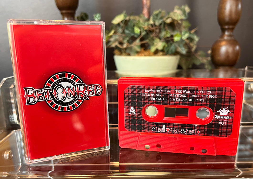 (S/T) - Bet on Red - Cassette