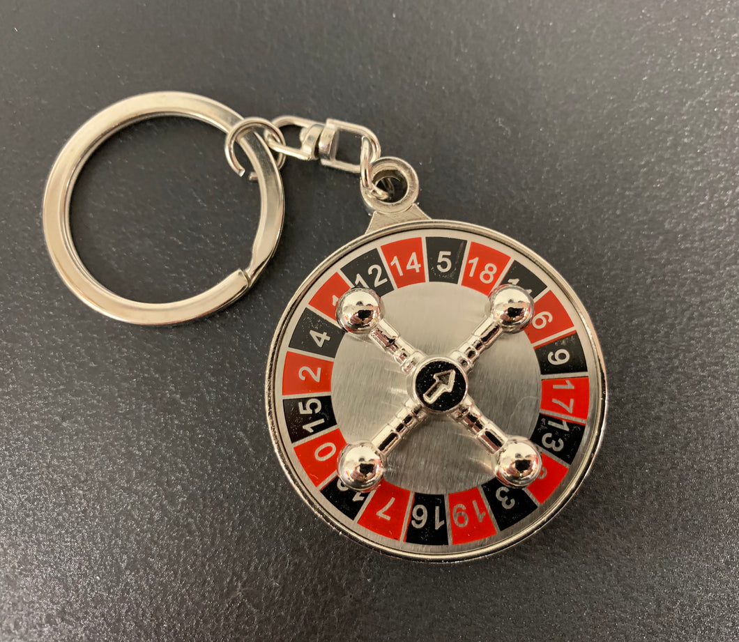 Bet on Red - Keychain