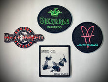 Load image into Gallery viewer, Shenanigan Records - Embroidered Patches
